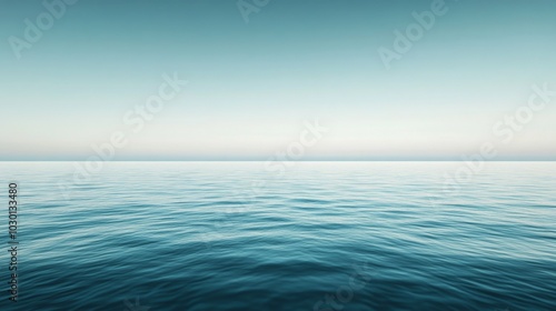 Vast Ocean Horizon