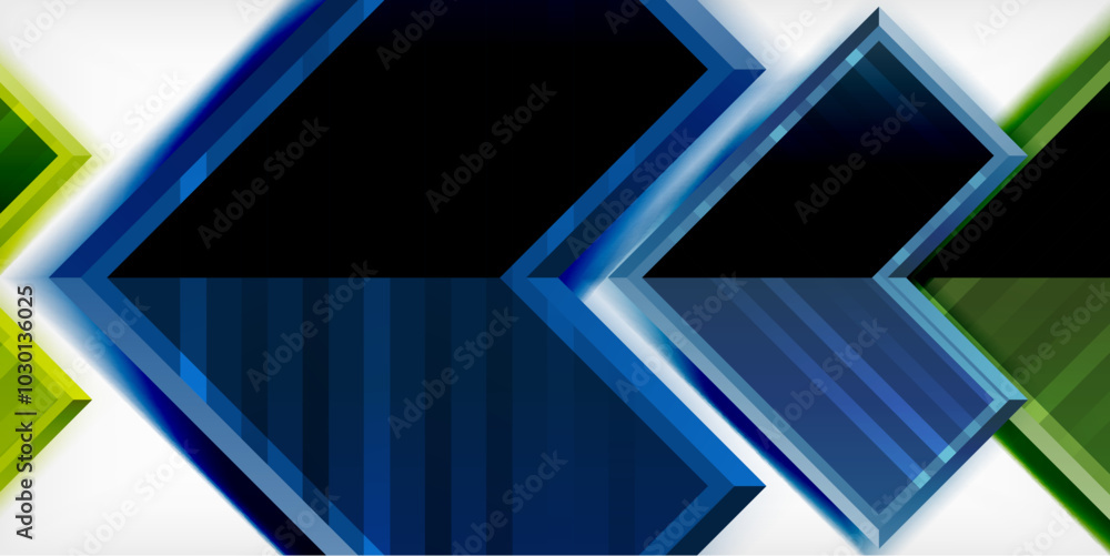 Arrow symbols created with 3d effects and line texture geometric abstract background Arrow symbols created with 3d effects and line texture geometric abstract background