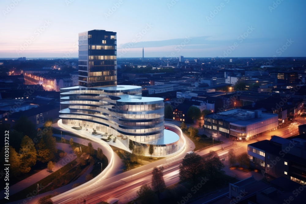 Eindhoven architecture metropolis cityscape. Eindhoven architecture metropolis cityscape.