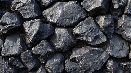 Seamless Basalt Texture for 3D Modeling and Environmental Designs with Natural Elements