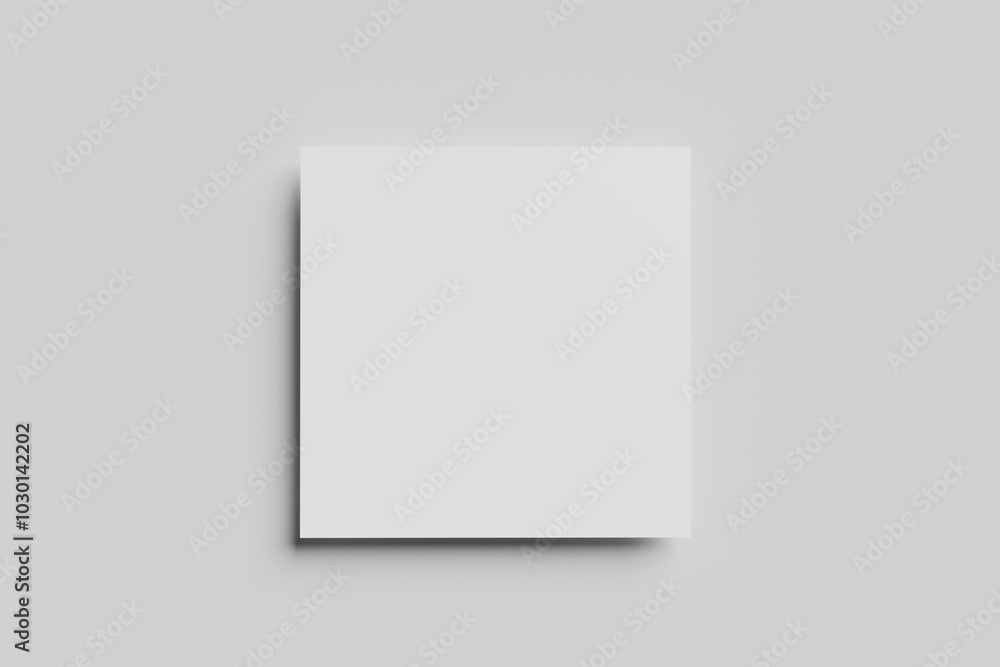 Square flyer mockup Square flyer mockup