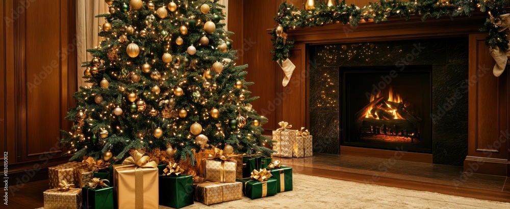 The Festive Christmas Tree The Festive Christmas Tree