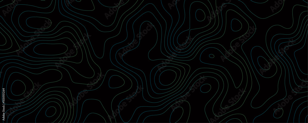 Abstract Dark Topographic Contour Line Pattern with Smooth Flowing Organic Shapes Perfect for Professional Vector Backgrounds and Graphic Design Applications
Abstract Dark Topographic Contour Line Pattern with Smooth Flowing Organic Shapes Perfect for Professional Vector Backgrounds and Graphic Design Applications