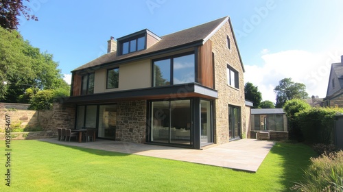 Modern Home with Impressive Rear Extension Ideal for Contemporary Living