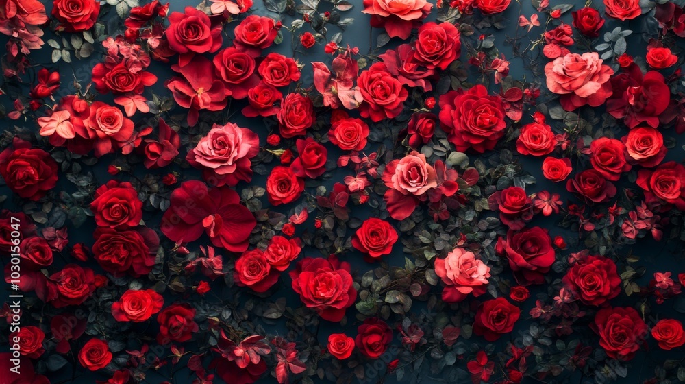 Red Roses Garden Red Roses Garden