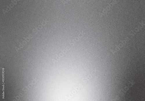 Grainy gradient background, dark gray black and white abstract noise texture banner backdrop design