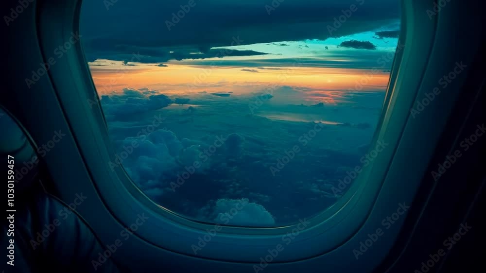 view from airplane window view from airplane window
