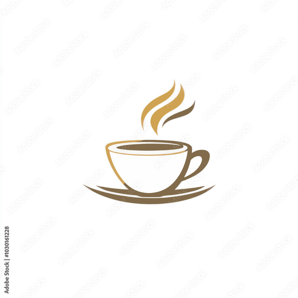 Coffee shop, vector coffee shop logo template Coffee shop, vector coffee shop logo template