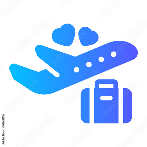 honeymoon Gradient icon