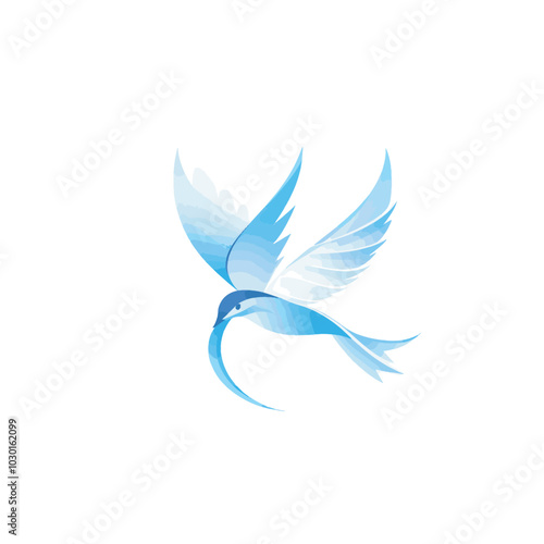 bird , bird vector logo template photo