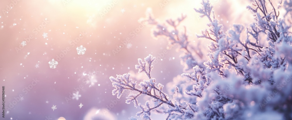 The Frosted Winter Wonderland The Frosted Winter Wonderland