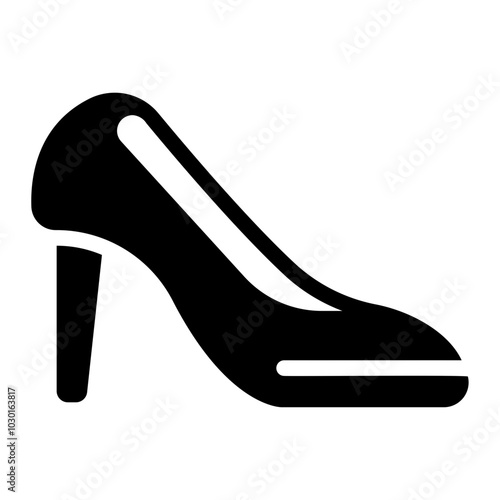 heels Solid icon