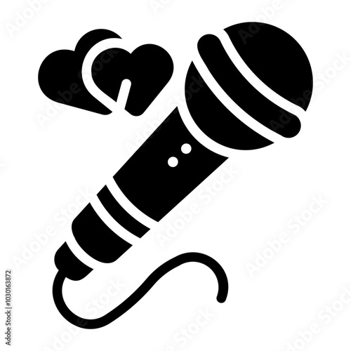 microphone Solid icon