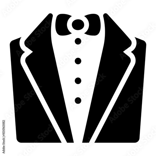 tuxedo Solid icon