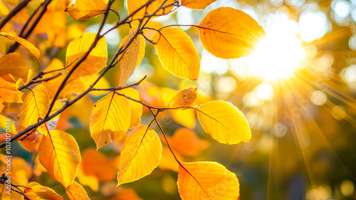 Herbst in Langzeitbelichtung