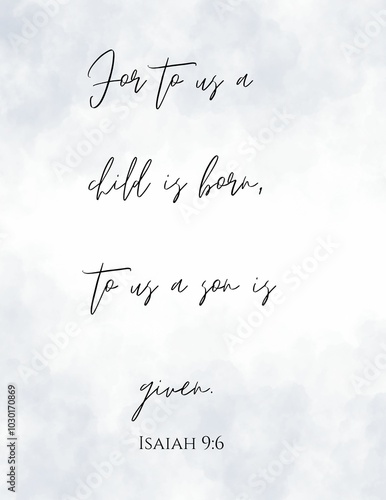 Bible Verses  about Christmas  