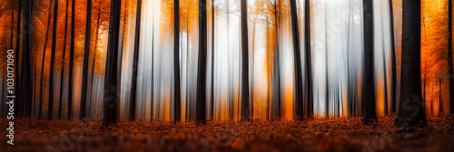 Herbst in Langzeitbelichtung