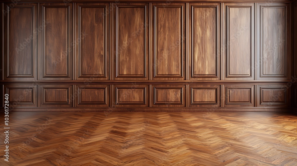 Elegant wooden interior a versatile backdrop for design photography and art presentations in various contexts Elegant wooden interior a versatile backdrop for design photography and art presentations in various contexts