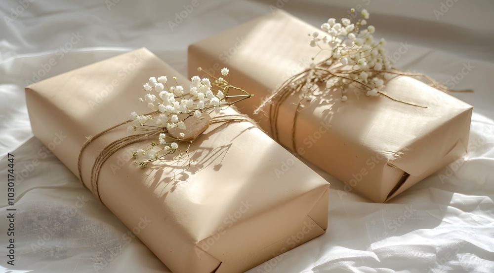 Birthday Bliss: A Top View of a Generative AI Designed Gift with Natural Elements Birthday Bliss: A Top View of a Generative AI Designed Gift with Natural Elements