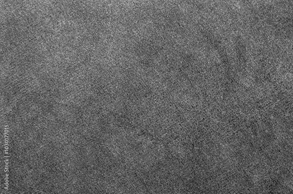 Gray fabric texture with a subtle pattern, providing a smooth, soft surface. Gray fabric texture with a subtle pattern, providing a smooth, soft surface.