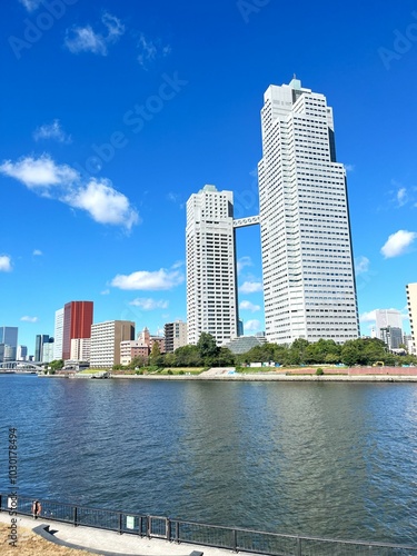 city skyline