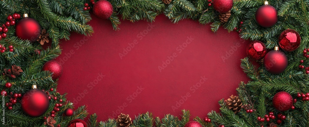 The Christmas Ornament Decorative Frame The Christmas Ornament Decorative Frame