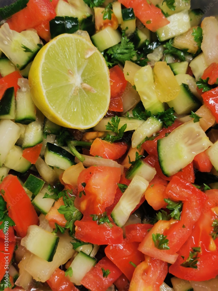 fresh tomato and cucumber salad fresh tomato and cucumber salad