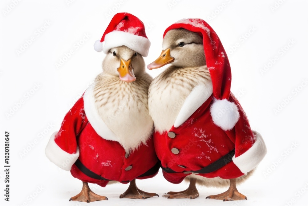 Christmas animal bird beak. Christmas animal bird beak.
