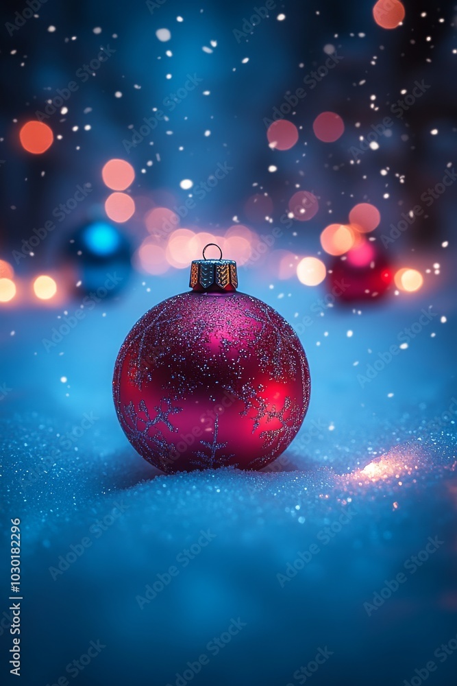 This is a Christmas background with copy space. This is a Christmas background with copy space.