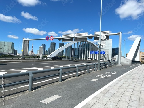 bridge over the river