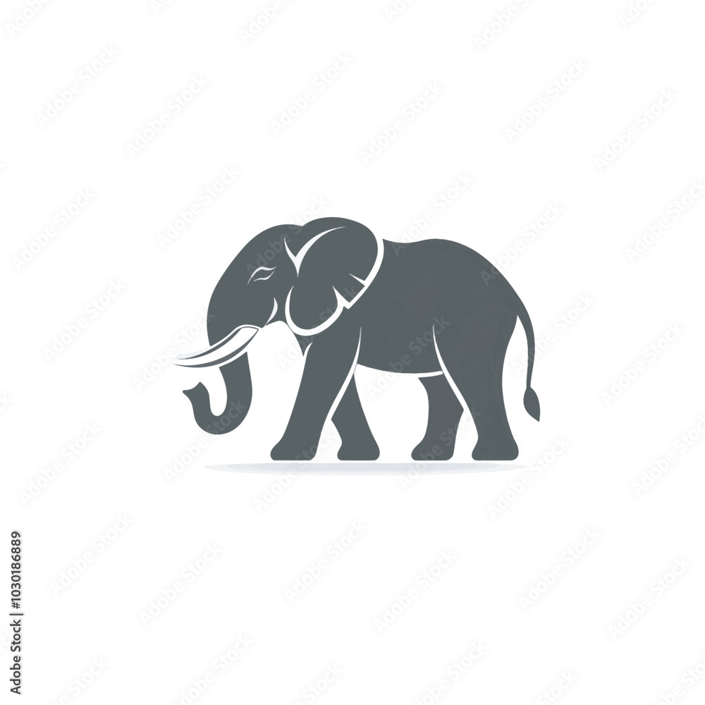 Elephant Logo Template Elephant Logo Template