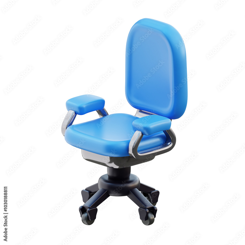 3D Office Chair For Business Setup 3D Office Chair For Business Setup