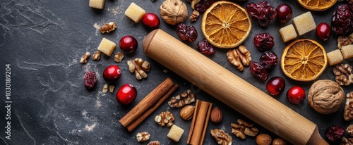 The Rolling Pin and Spices. photo