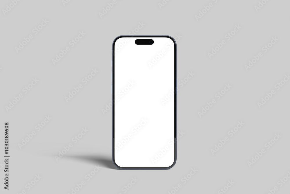 Phone Screen blank Mockup Phone Screen blank Mockup