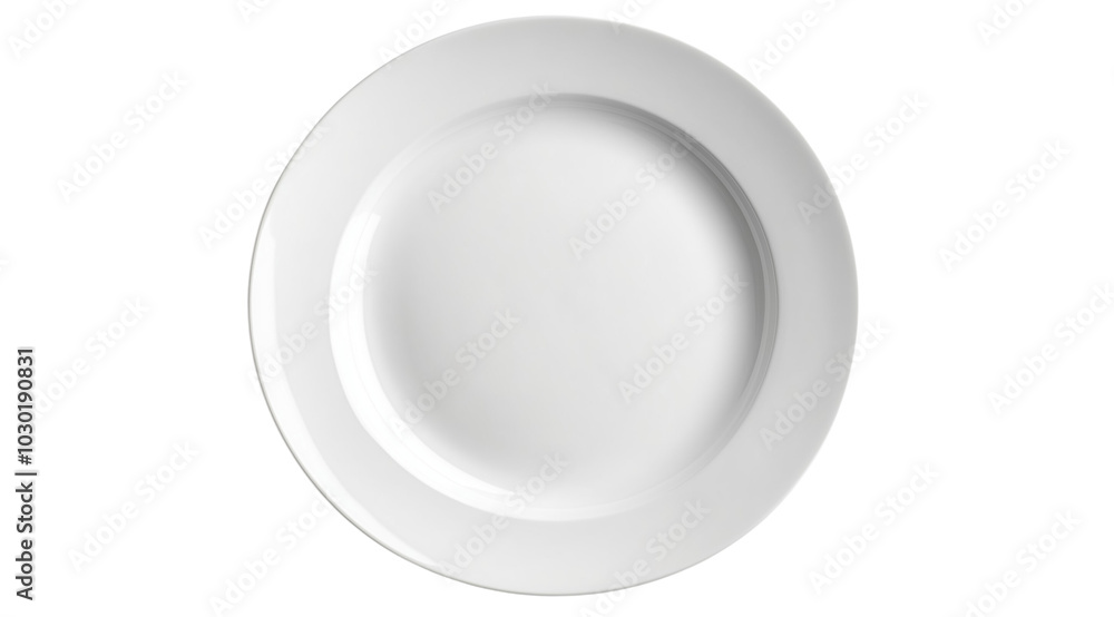 PNG, white plate on white background, created using Generative AI technology. PNG, white plate on white background, created using Generative AI technology.