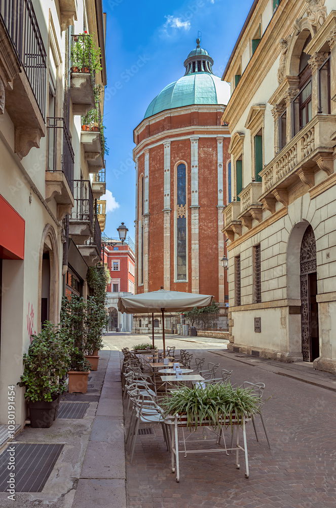 Vicenza Cathedral (Italian: Cattedrale di Santa Maria Annunziata, Duomo di Vicenza) is a Roman Catholic cathedral in Vicenza, Veneto, northern Italy