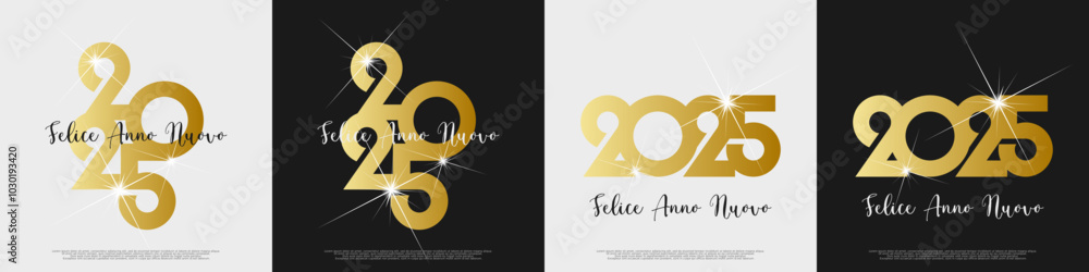 felice anno nuovo - buon anno 2025 felice anno nuovo - buon anno 2025