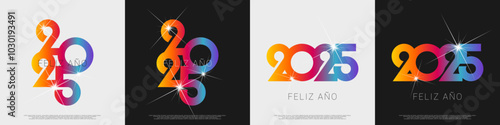 2025 - feliz año nuevo