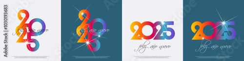 2025 - feliz año nuevo