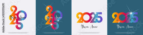 felice anno nuovo - buon anno 2025