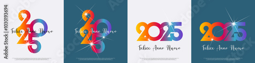 felice anno nuovo - buon anno 2025