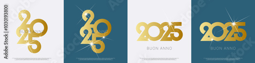 felice anno nuovo - buon anno 2025