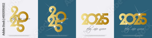 2025 - feliz año nuevo