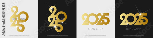 felice anno nuovo - buon anno 2025