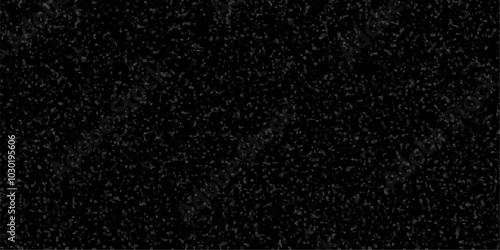 Black Abstract texture of Granite Concrete Stucco Marble, Polished Rock Chips, Vintage Quartz Terrazzo Flooring. Backdrop for Websites, Printing Fabric & Brochures, Interior & Luxury/Premium Packaging