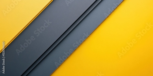 Background with shades of grey and yellow