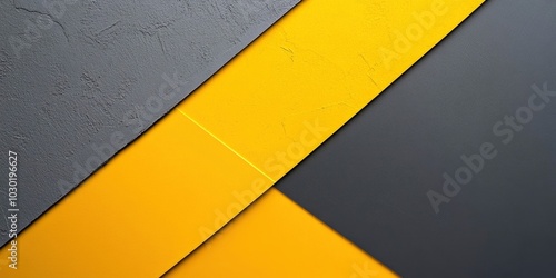 Background with shades of grey and yellow