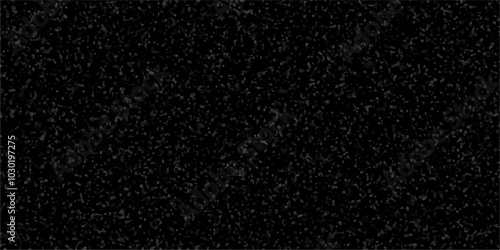 Black Abstract texture of Granite Concrete Stucco Marble, Polished Rock Chips, Vintage Quartz Terrazzo Flooring. Backdrop for Websites, Printing Fabric & Brochures, Interior & Luxury/Premium Packaging