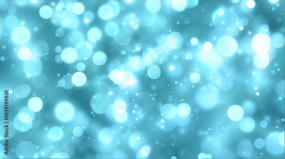 Turquoise Bokeh Background Defocused Lights Abstract Sparkling Glitter Blur Turquoise Bokeh Background Defocused Lights Abstract Sparkling Glitter Blur