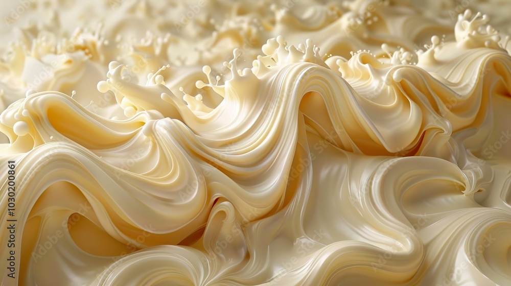 Whipped Cream Texture: Close-Up Photography of Creamy Delights Whipped Cream Texture: Close-Up Photography of Creamy Delights